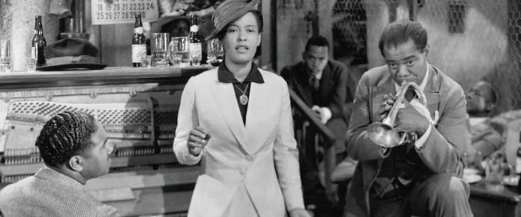 Billie Holiday, Louis Armstrong & Charlie Beal