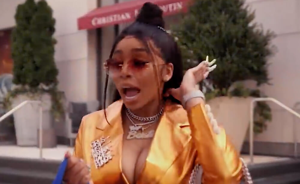 LightSkinKeisha - "On Read" FEAT. Kash Doll (Music Video)