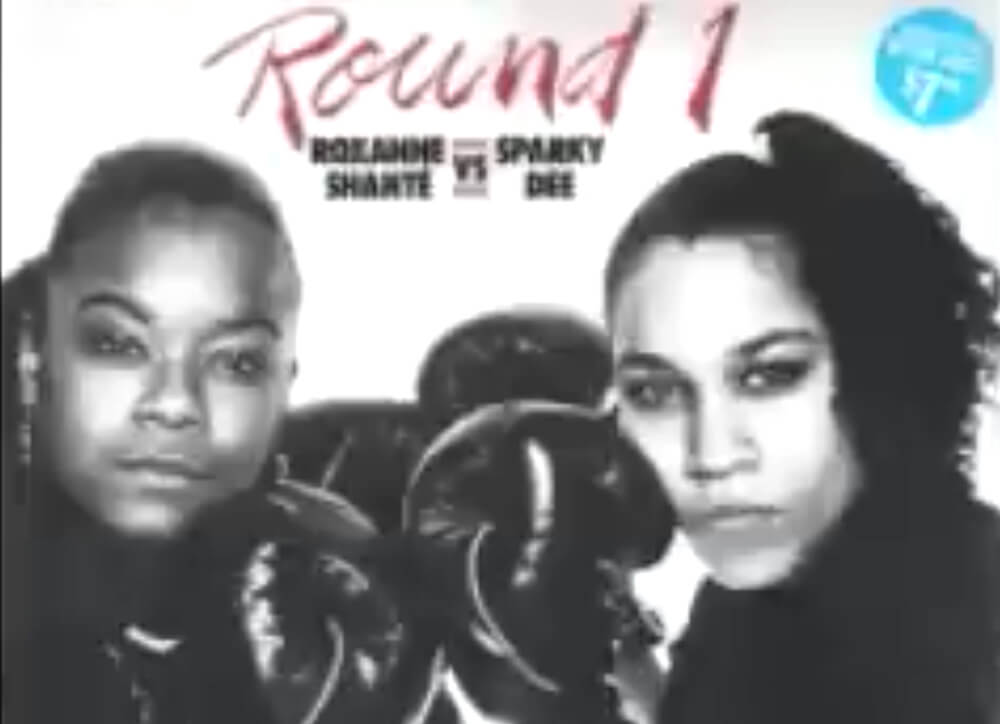 Round 1 - Roxanne Shante' vs. Sparky Dee